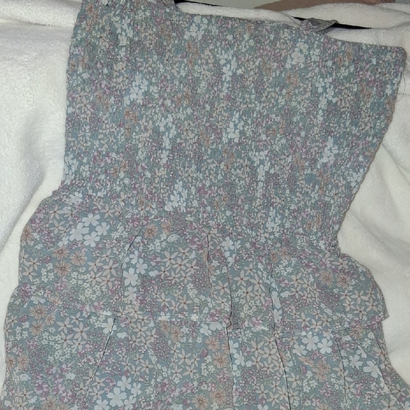 Mimi Chica Multicolor Tiered Kids Dress - Picture 7 of 8